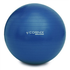Фитбол Cornix 55 cm Anti-Burst XR-0015 Blue
